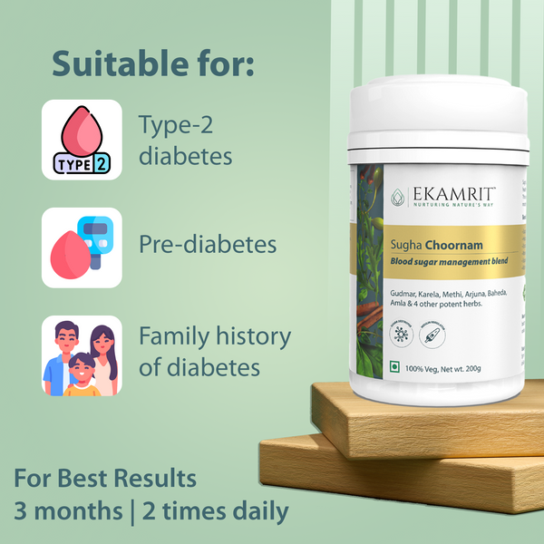 Diabetes Care Powder | Type-2 & Pre-diabetes Management